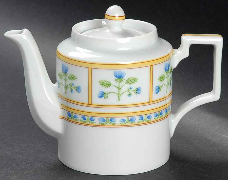 Muscadin Individual Teapot & Lid by Haviland-1