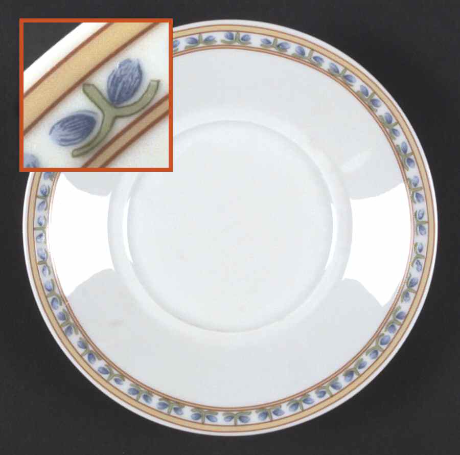 Muscadin Saucer by Haviland-1