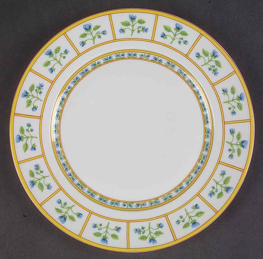 Muscadin Salad Plate by Haviland-1
