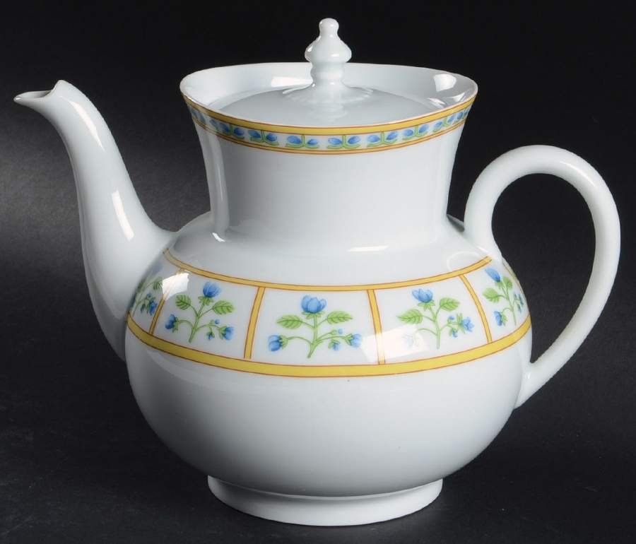 Muscadin Teapot & Lid by Haviland-1