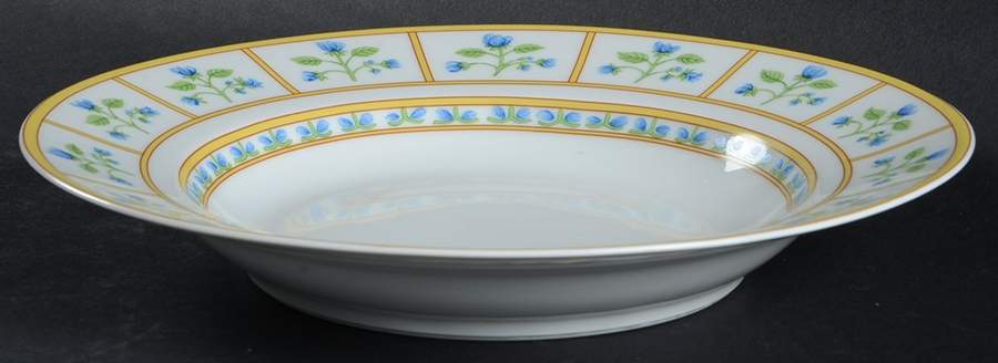 Muscadin Large Rim Soup Bowl by Haviland-1