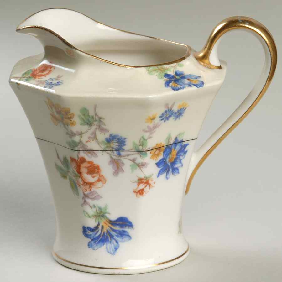 My Garden  Creamer by Haviland-1