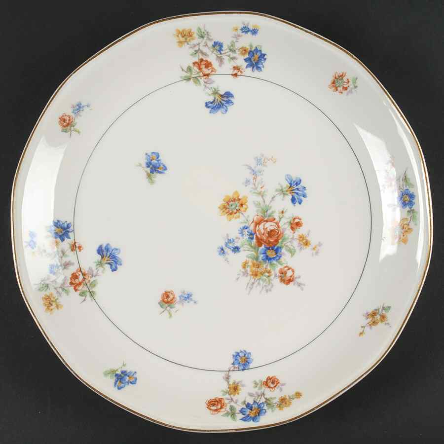 My Garden  12" Chop Plate (Round Platter) by Haviland-1