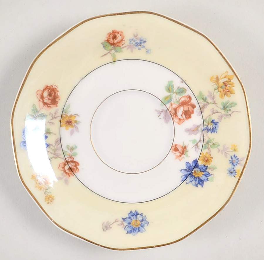 My Garden  Saucer by Haviland-1