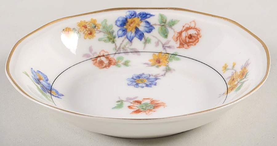 My Garden  Fruit/Dessert (Sauce) Bowl by Haviland-1