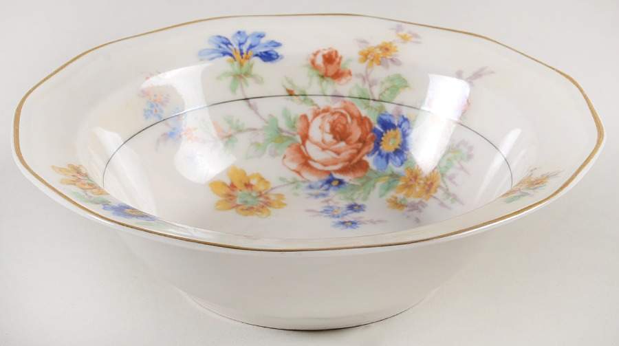 My Garden  Rim Cereal Bowl by Haviland-1