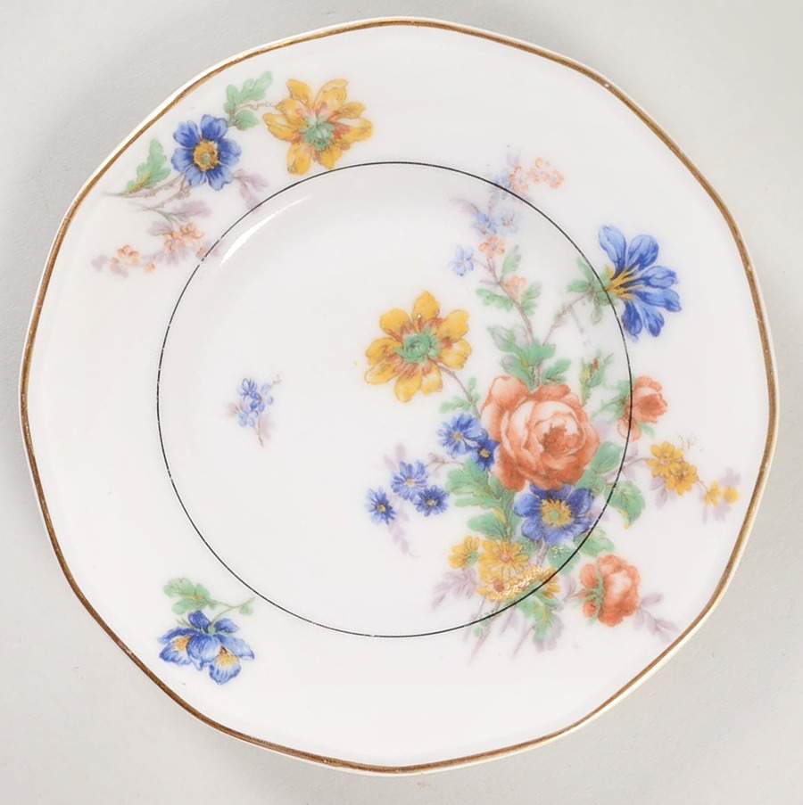 My Garden  Bread & Butter Plate by Haviland-1