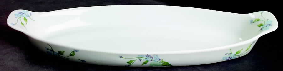 My Garden (Newer) Oval Fish Dish by Haviland-1