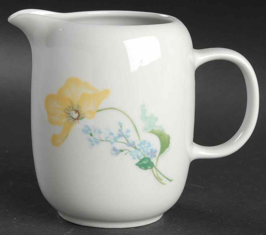 My Garden (Newer) Pitcher by Haviland-1