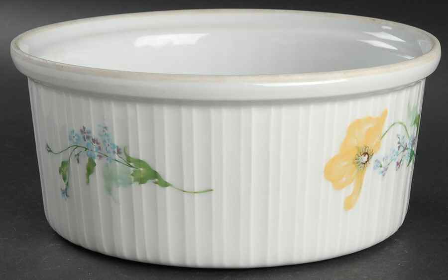 My Garden (Newer) 8" Souffle by Haviland-1