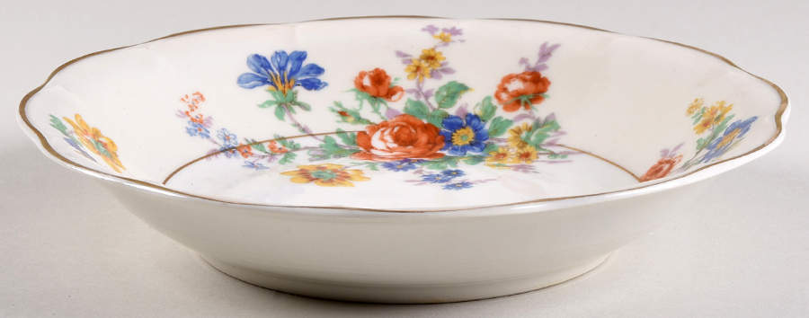 My Garden (Scalloped) Coupe Soup Bowl by Haviland-1