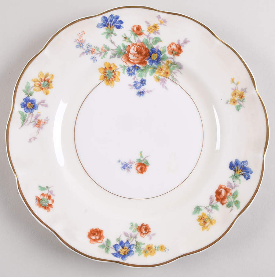 My Garden (Scalloped) Dinner Plate by Haviland-1