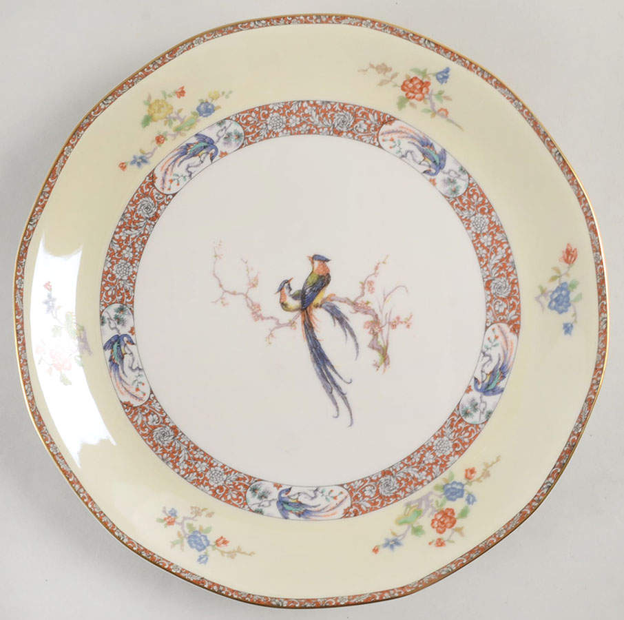 Nabob 12" Chop Plate (Round Platter) by Haviland-1