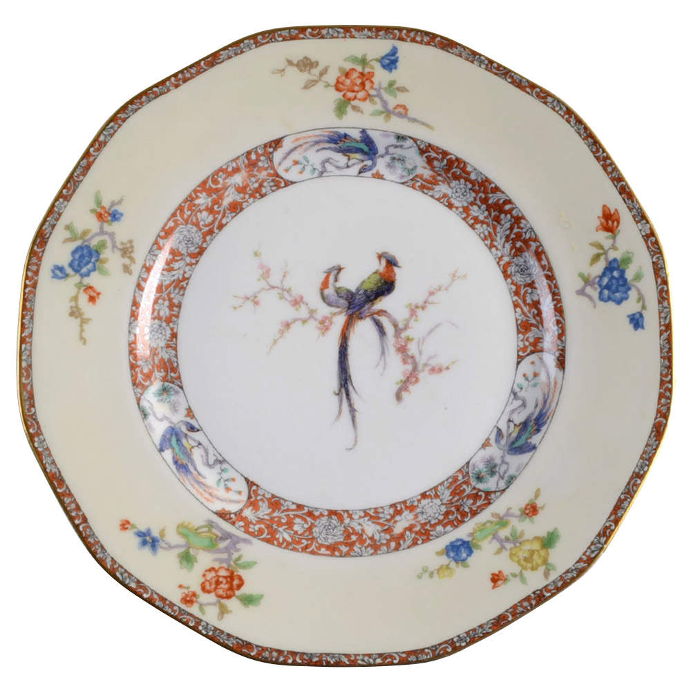 Nabob Dinner Plate by Haviland-1