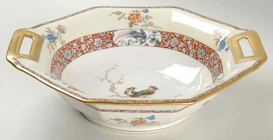 Nabob 10" Round Vegetable Bowl by Haviland-1