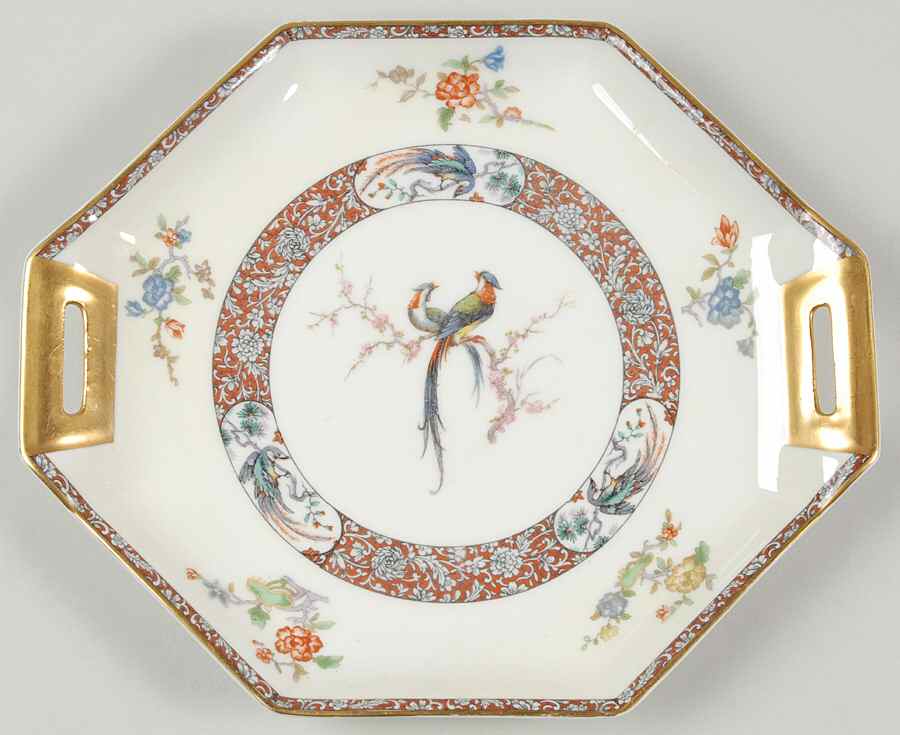 Nabob Handled Cake Plate by Haviland-1