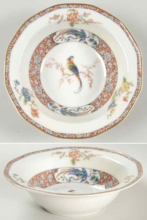 Nabob Rim Cereal Bowl by Haviland-1