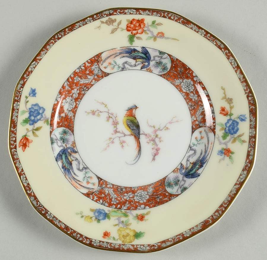 Nabob Salad Plate by Haviland-1