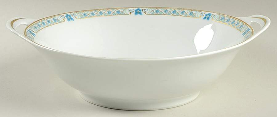 Nankin 10" Round Vegetable Bowl by Haviland-1