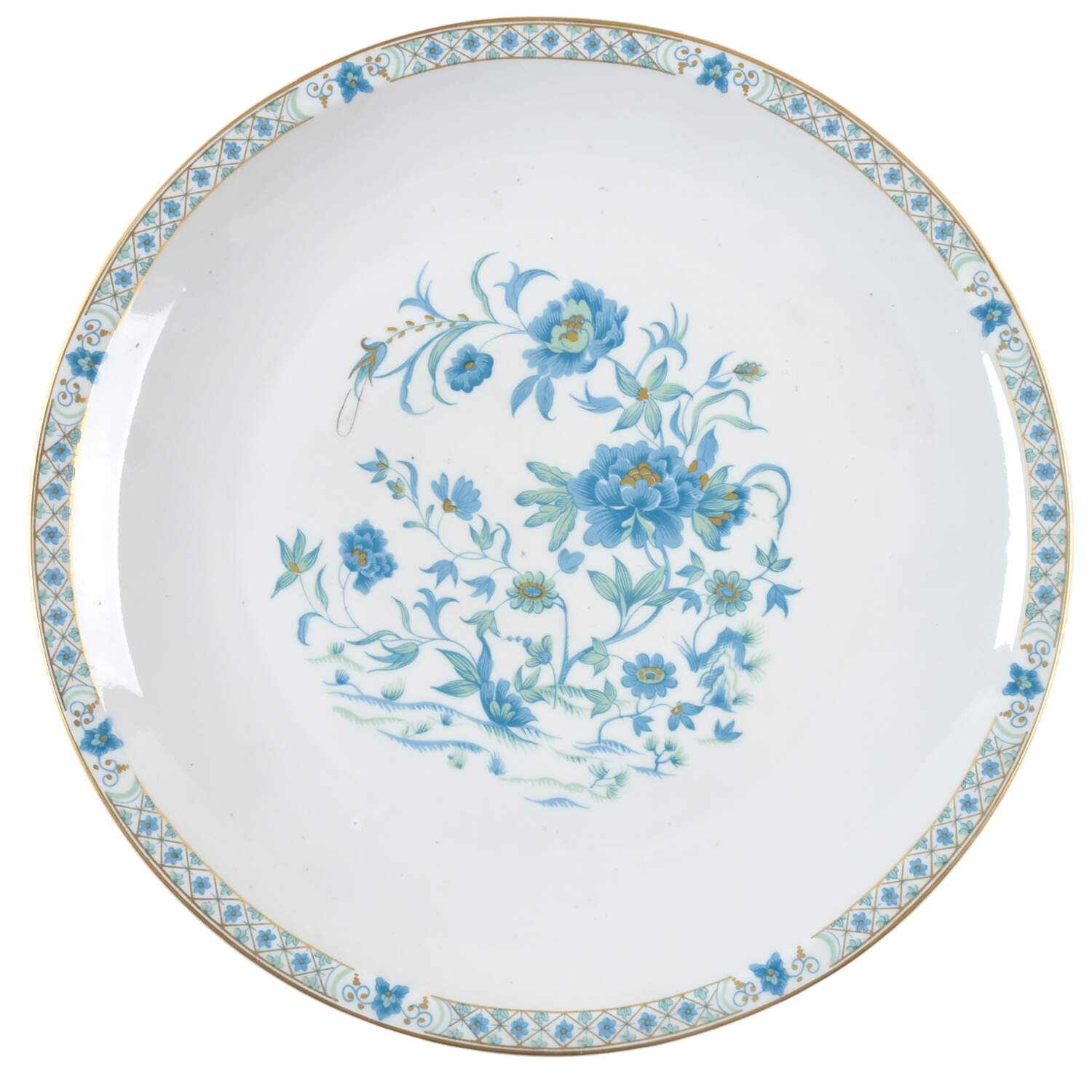 Nankin Chop Plate (Round Platter) by Haviland-1