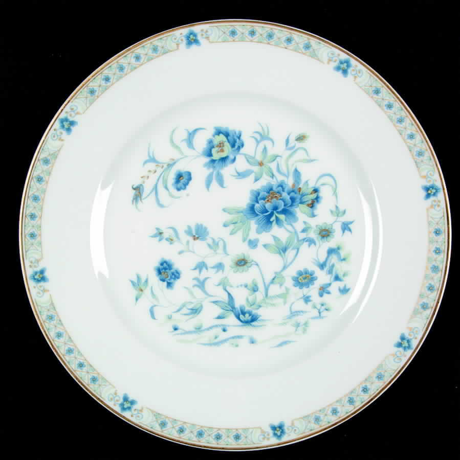 Nankin Dinner Plate by Haviland-1