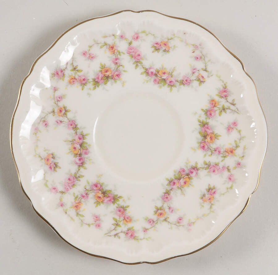 Naomi Saucer for Flat Cup by Haviland-1