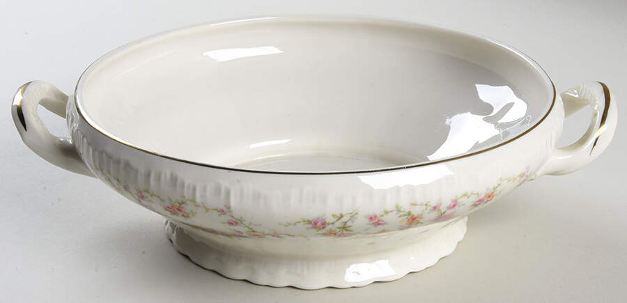 Naomi Round Vegetable No Lid by Haviland-1
