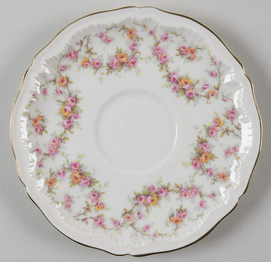 Naomi Saucer for Flat Cup by Haviland-1