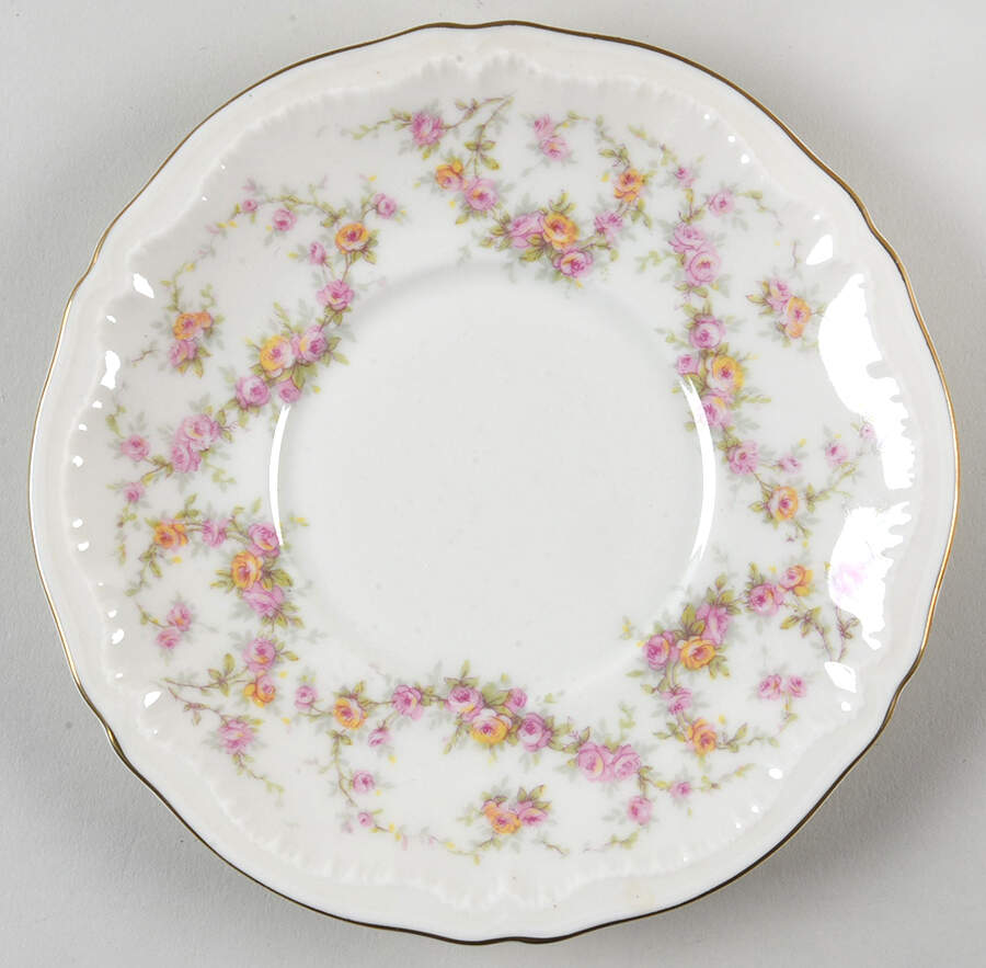 Naomi Saucer for Cream Soup Bowl by Haviland-1