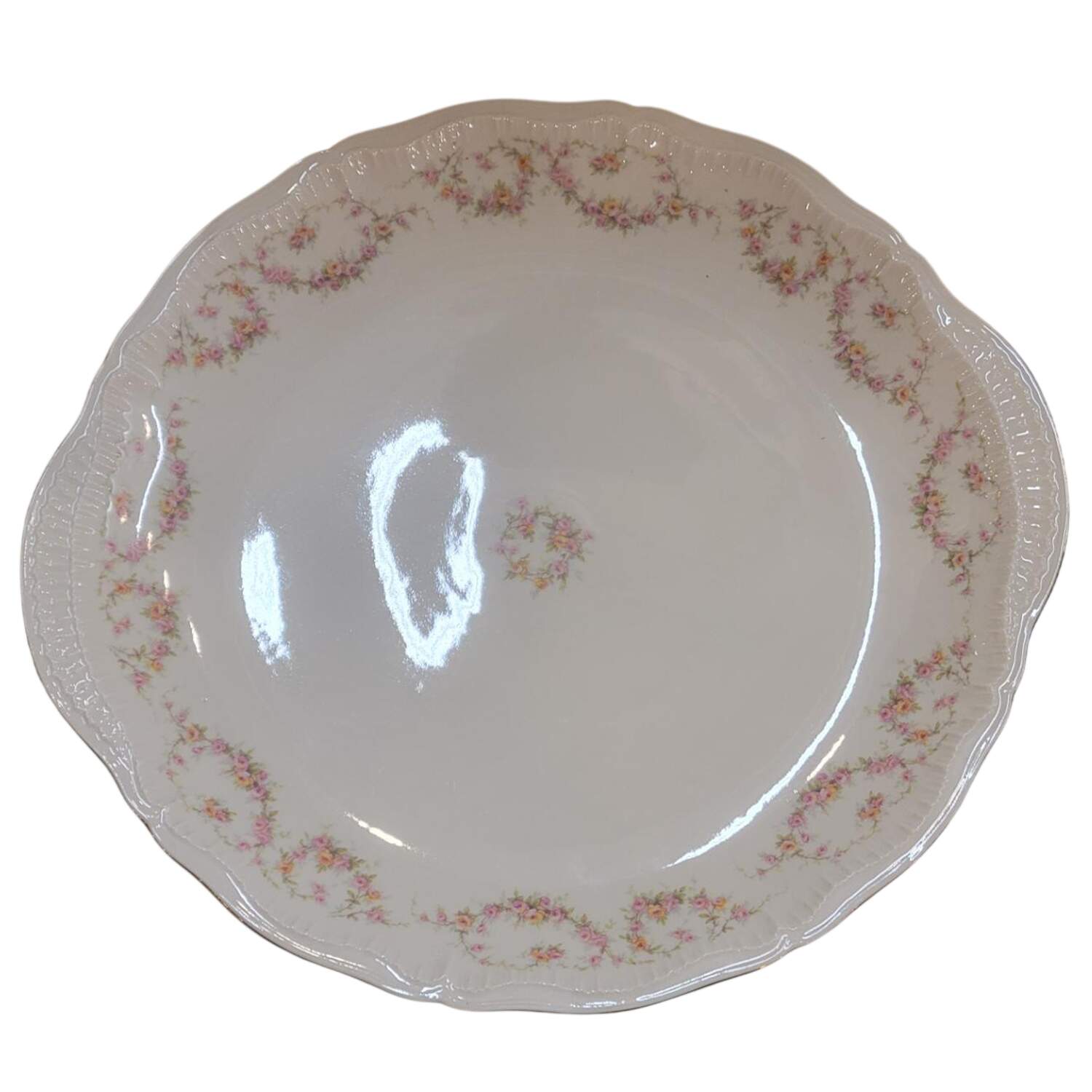 Naomi Handled Cake Plate by Haviland-1