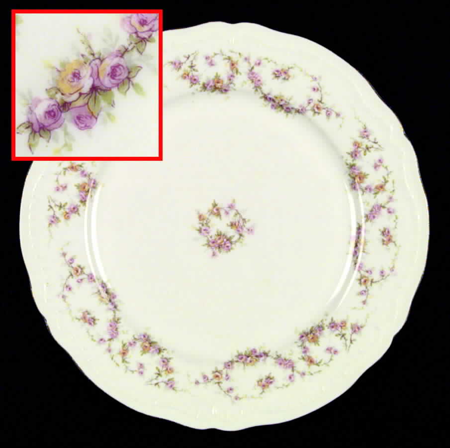 Naomi Dinner Plate by Haviland-1