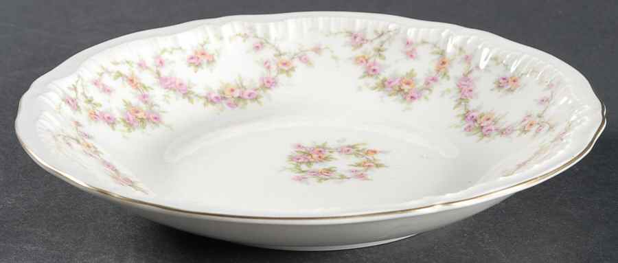 Naomi Coupe Soup Bowl by Haviland-1