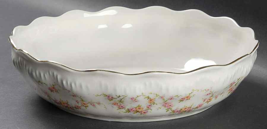 Naomi 9" Round Vegetable Bowl by Haviland-1