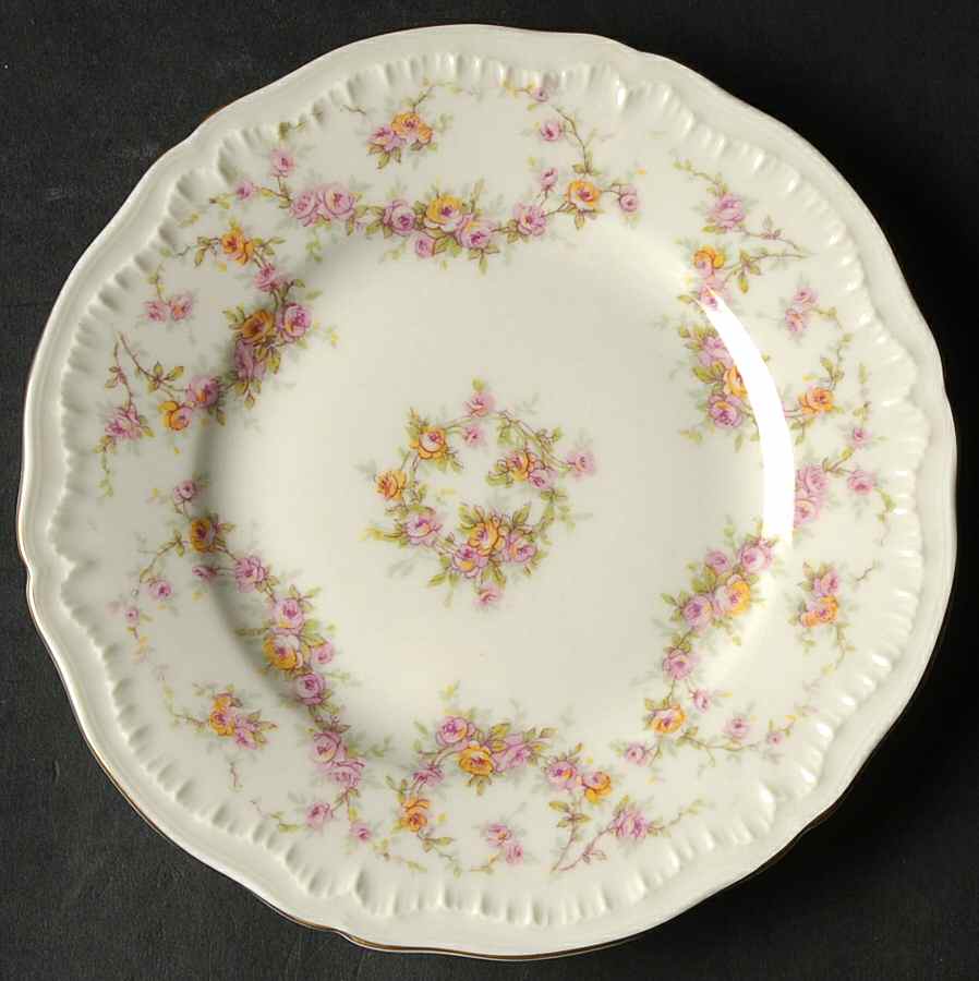 Naomi Bread & Butter Plate by Haviland-1