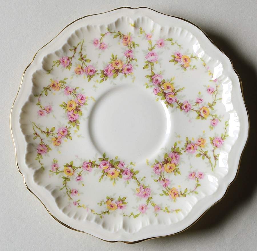 Naomi Saucer for Demitasse Cup by Haviland-1