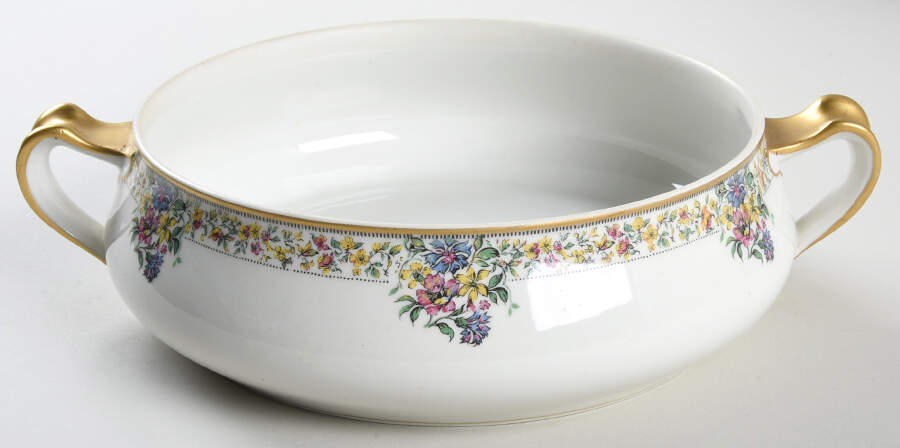 Narcissus Round Vegetable No Lid by Haviland-1