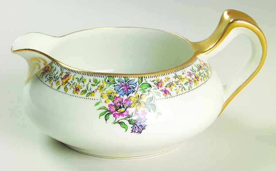 Narcissus Creamer by Haviland-1