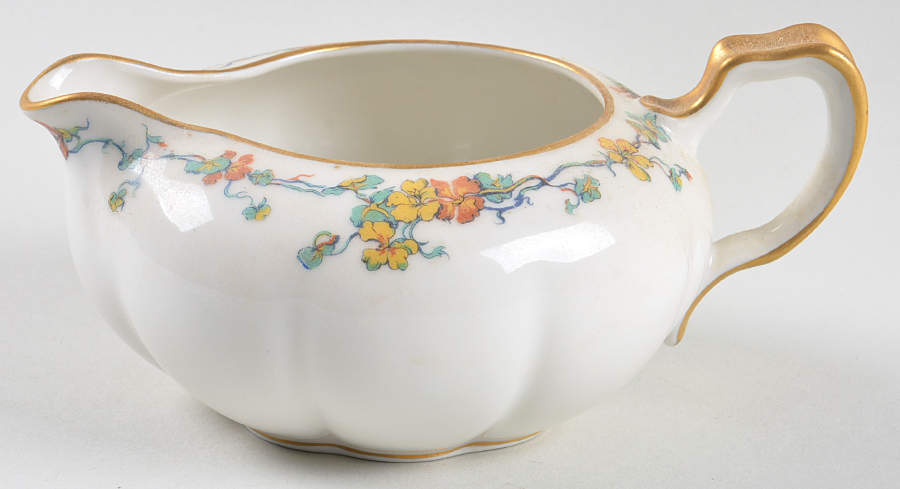 Nasturtium Creamer by Haviland-1