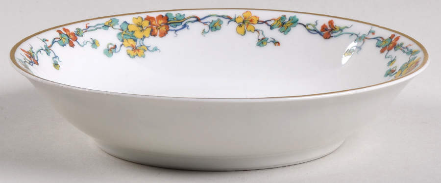 Nasturtium Coupe Cereal Bowl by Haviland-1