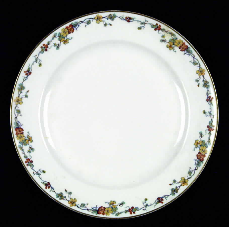 Nasturtium Dinner Plate by Haviland-1