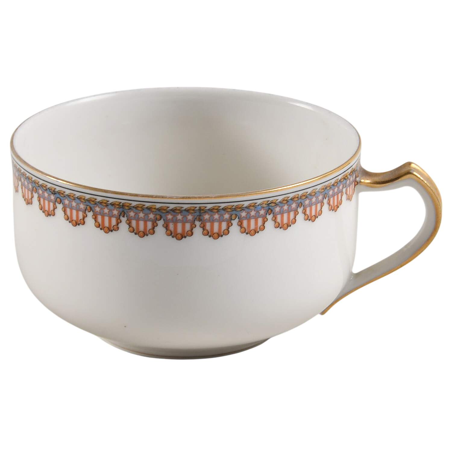 The National Flat Cup by Haviland-1