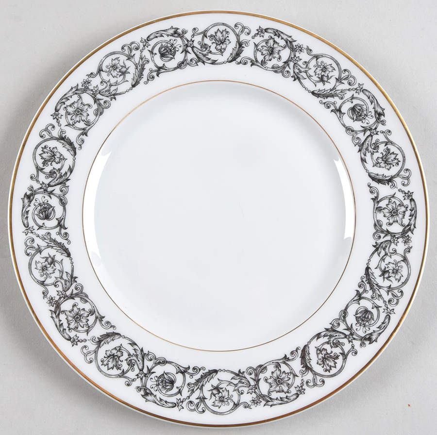 Navarre Salad Plate by Haviland-1
