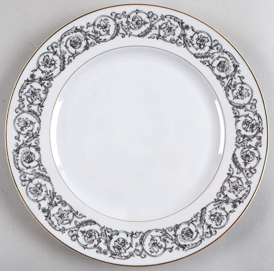 Navarre Dinner Plate by Haviland-1