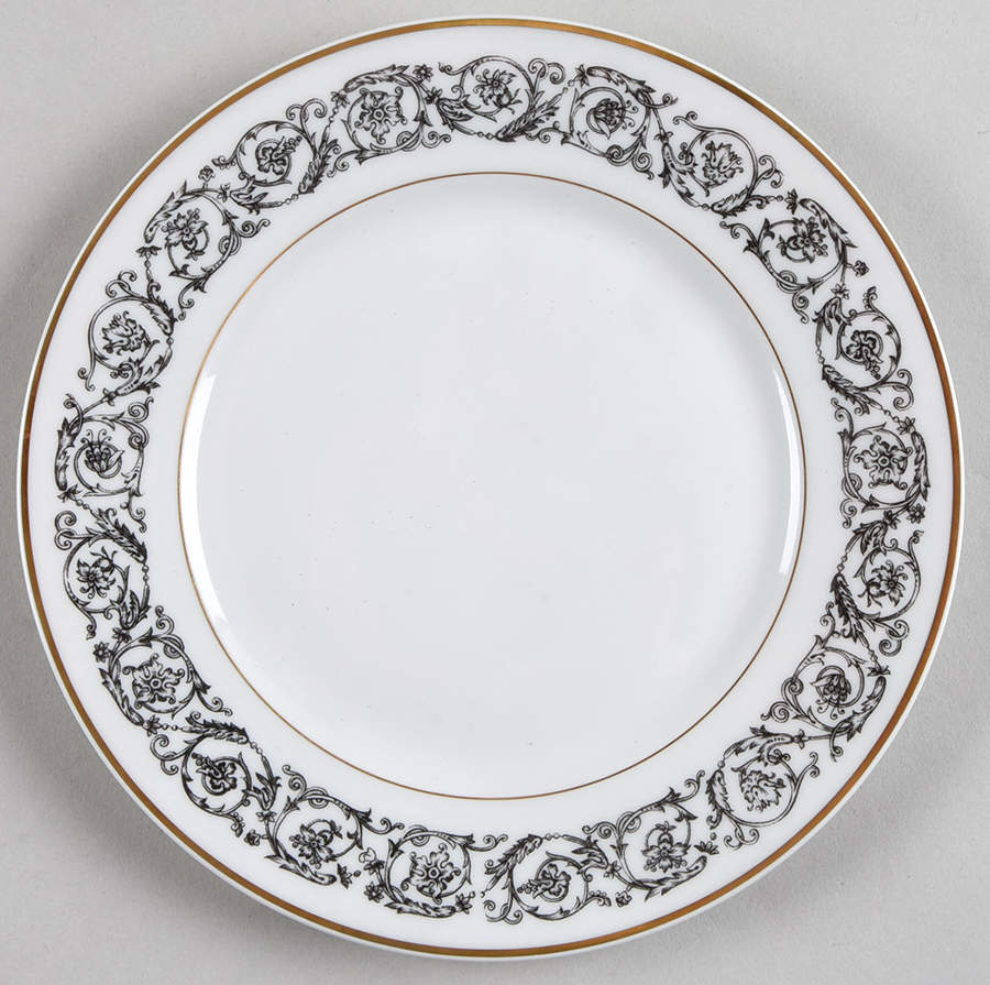 Navarre Bread & Butter Plate by Haviland-1