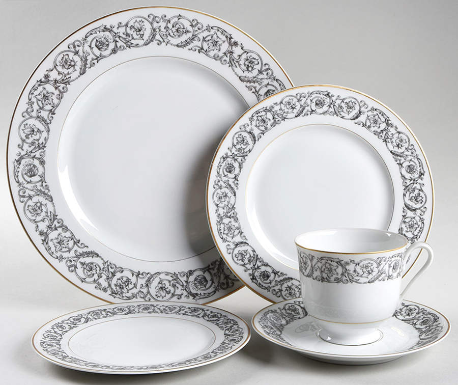 Navarre 5 Piece Place Setting by Haviland-1