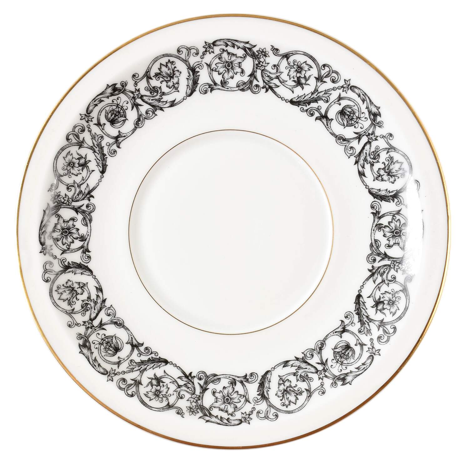 Navarre Saucer for Cream Soup Bowl by Haviland-1