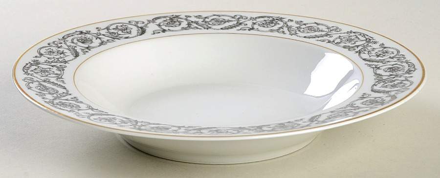 Navarre Rim Soup Bowl by Haviland-1