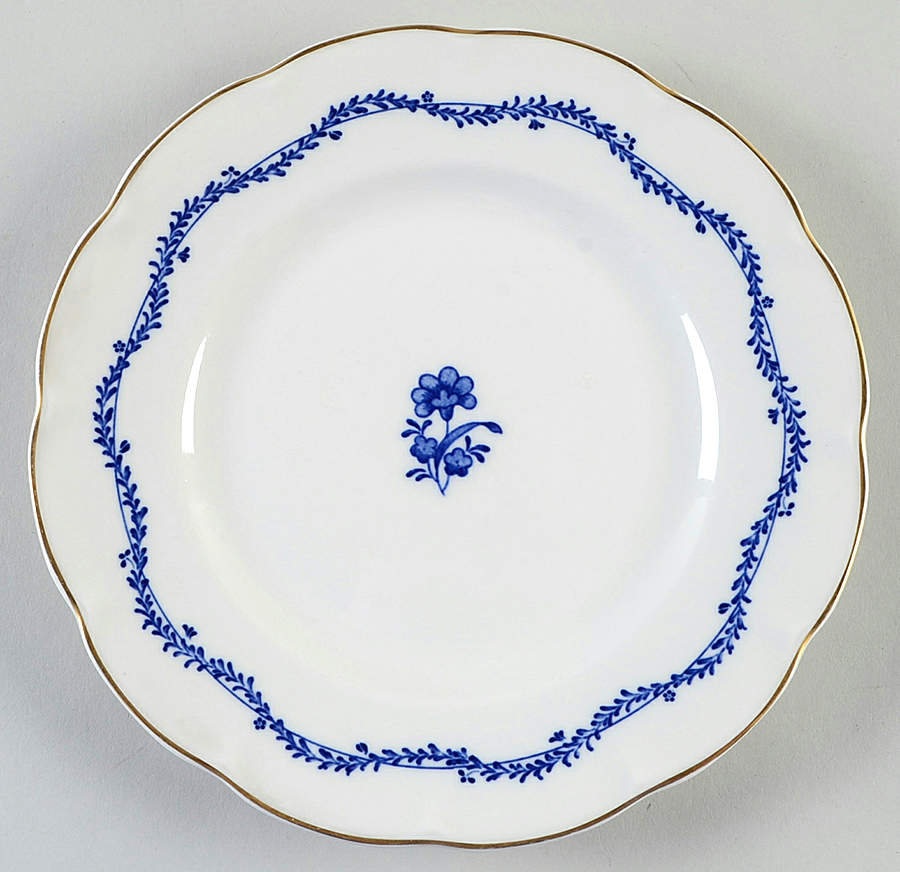 Nicolette Luncheon Plate by Haviland-1