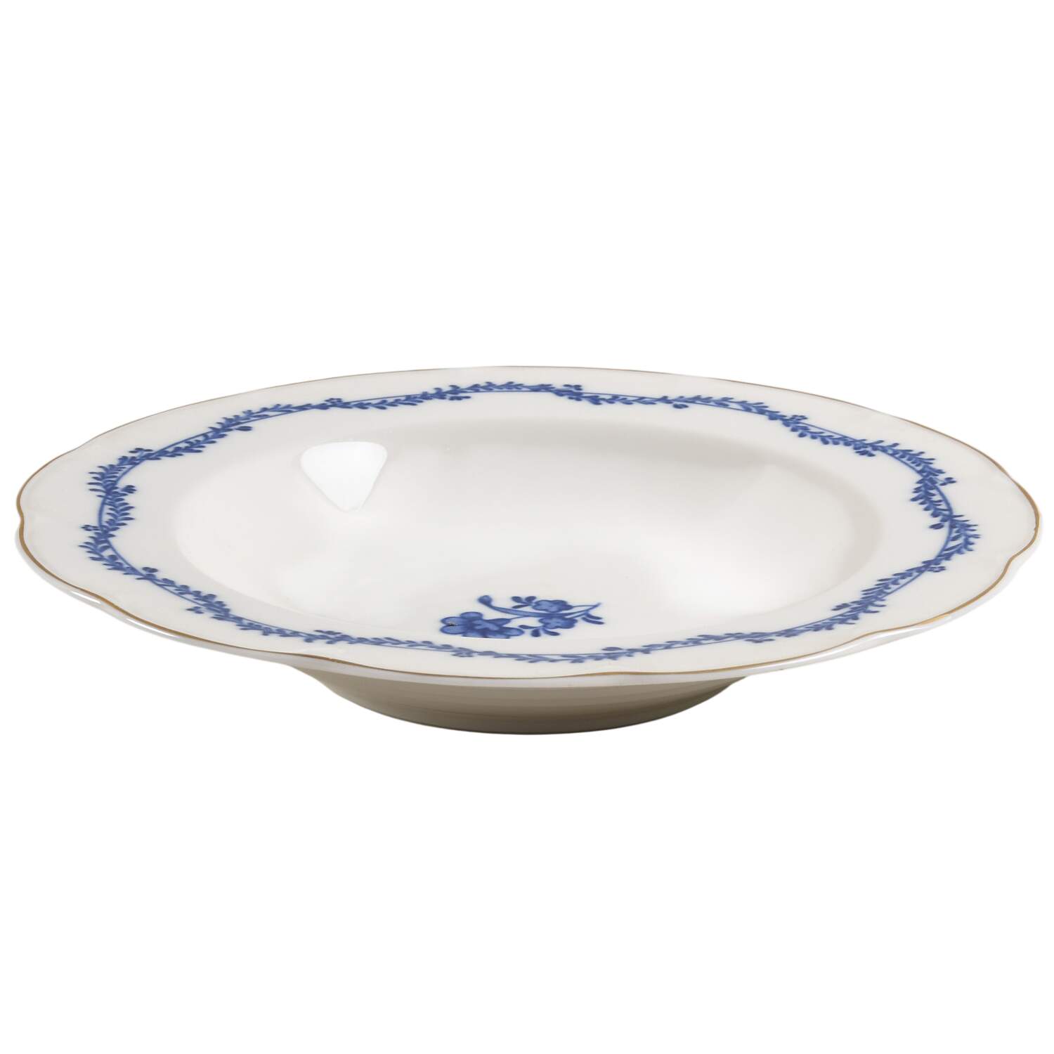 Nicolette Rim Soup Bowl by Haviland-1