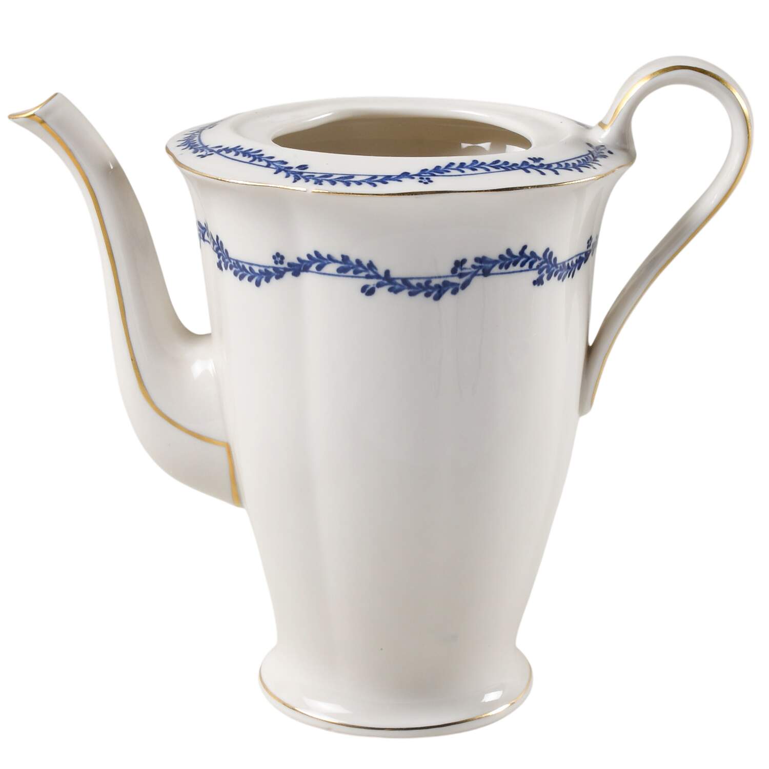 Nicolette Coffee Pot No Lid by Haviland-1